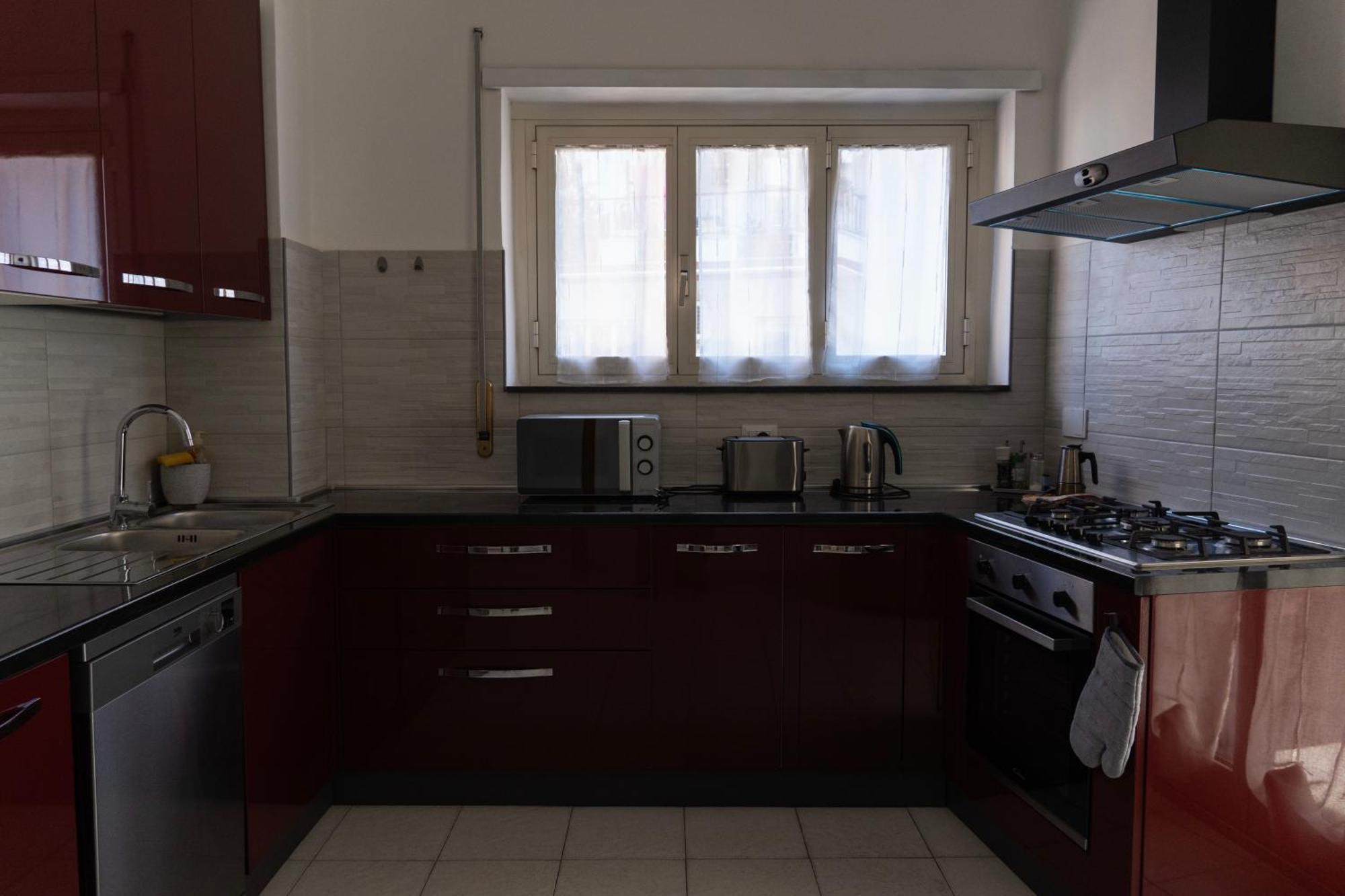 Casa Luna Rome Luaran gambar